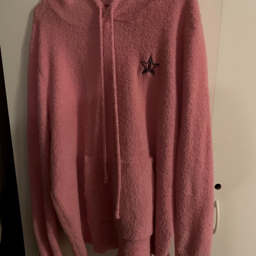 COPY - Jeffree Star pink teddy bear hoodie